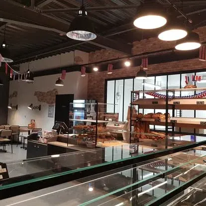 La boutique de la Boulangerie Maxime Rey, route d'Agen à Roquefort
